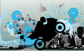 Bike background